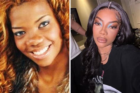 Ludmilla – Antes e Depois 